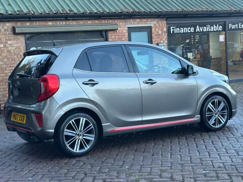 Kia Picanto 1.0 GT-Line Euro 6 5dr 3