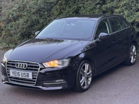 Audi A3 1.6 TDI Sport Sportback Euro 6 (s/s) 5dr 3