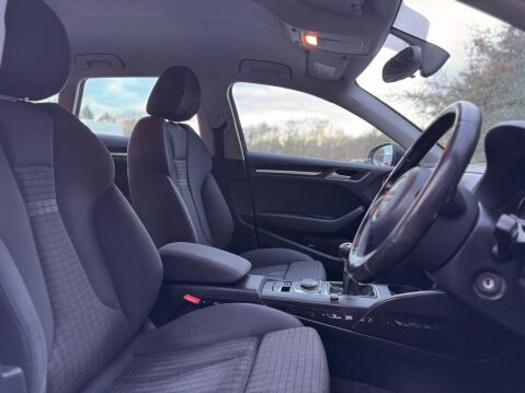 Audi A3 1.6 TDI Sport Sportback Euro 6 (s/s) 5dr 12