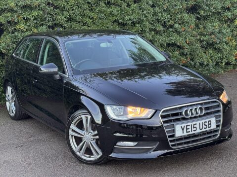 Audi A3 1.6 TDI Sport Sportback Euro 6 (s/s) 5dr 1