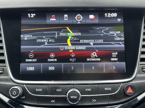 Vauxhall Astra 1.4i Turbo SRi Nav Euro 6 5dr 12