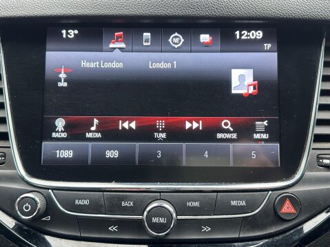 Vauxhall Astra 1.4i Turbo SRi Nav Euro 6 5dr 13