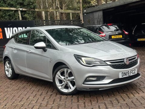 Vauxhall Astra 1.4i Turbo SRi Nav Euro 6 5dr 1