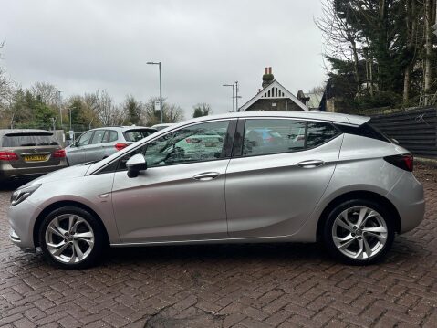 Vauxhall Astra 1.4i Turbo SRi Nav Euro 6 5dr 7