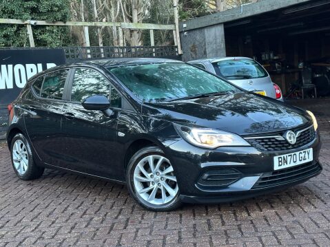 Vauxhall Astra 1.5 Turbo D Business Edition Nav Euro 6 (s/s) 5dr 1