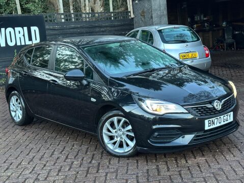 Vauxhall Astra 1.5 Turbo D Business Edition Nav Euro 6 (s/s) 5dr 2