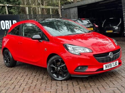 Vauxhall Corsa 1.4i ecoTEC Griffin Euro 6 3dr