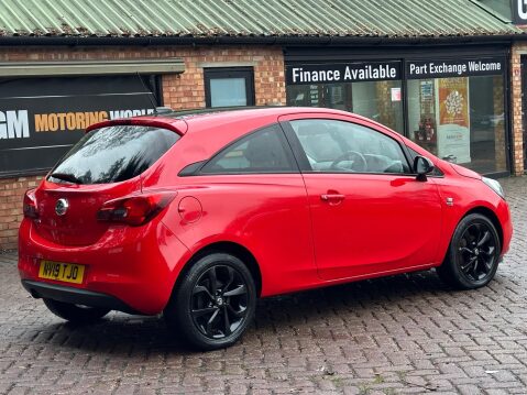 Vauxhall Corsa 1.4i ecoTEC Griffin Euro 6 3dr 4