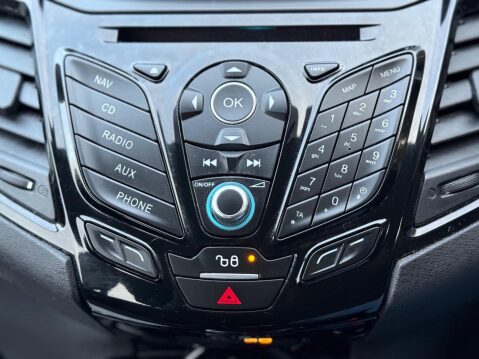 Ford Fiesta 1.0T EcoBoost Zetec Euro 6 (s/s) 5dr 16