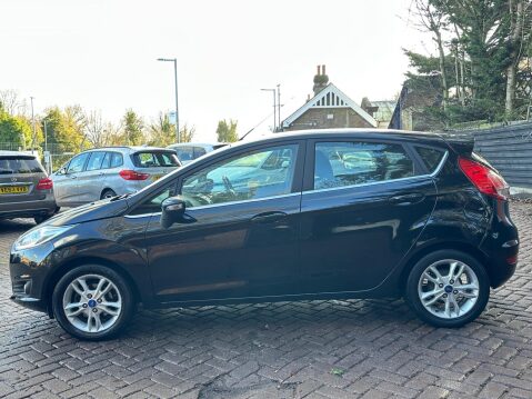 Ford Fiesta 1.0T EcoBoost Zetec Euro 6 (s/s) 5dr 6