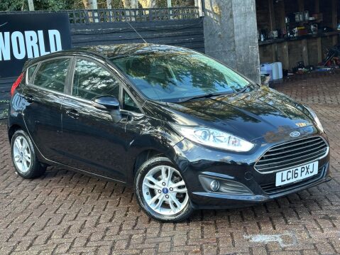 Ford Fiesta 1.0T EcoBoost Zetec Euro 6 (s/s) 5dr 2
