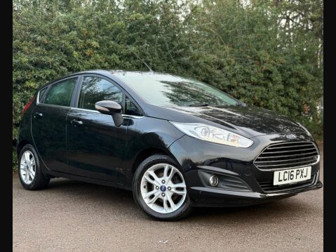 Ford Fiesta 1.0T EcoBoost Zetec Euro 6 (s/s) 5dr 4