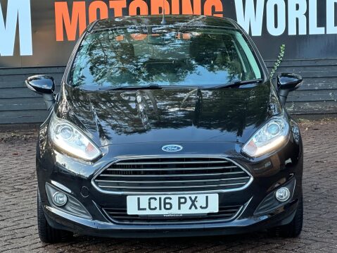 Ford Fiesta 1.0T EcoBoost Zetec Euro 6 (s/s) 5dr 8