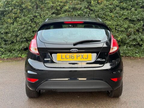 Ford Fiesta 1.0T EcoBoost Zetec Euro 6 (s/s) 5dr 9