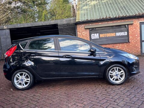 Ford Fiesta 1.0T EcoBoost Zetec Euro 6 (s/s) 5dr 3