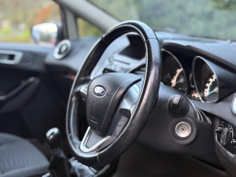 Ford Fiesta 1.0T EcoBoost Zetec Euro 6 (s/s) 5dr 19