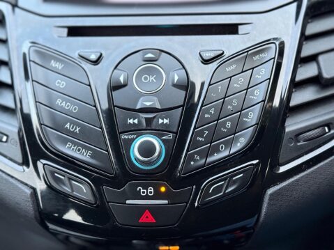 Ford Fiesta 1.0T EcoBoost Zetec Euro 6 (s/s) 5dr 15