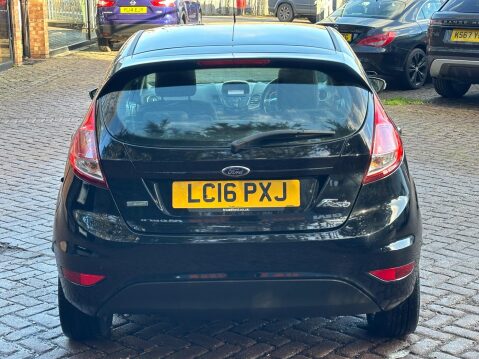 Ford Fiesta 1.0T EcoBoost Zetec Euro 6 (s/s) 5dr 5