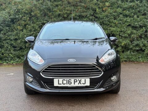 Ford Fiesta 1.0T EcoBoost Zetec Euro 6 (s/s) 5dr 2