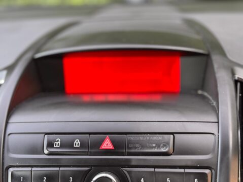 Vauxhall Zafira 1.8 16V Exclusiv Euro 5 5dr 16