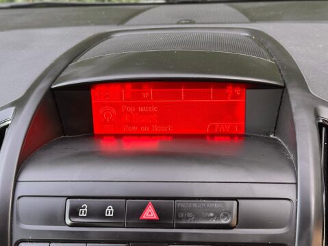 Vauxhall Zafira 1.8 16V Exclusiv Euro 5 5dr 17