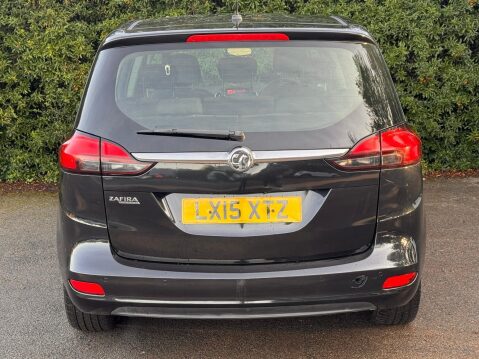 Vauxhall Zafira 1.8 16V Exclusiv Euro 5 5dr 5