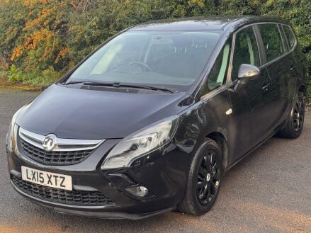 Vauxhall Zafira 1.8 16V Exclusiv Euro 5 5dr