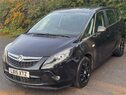 Vauxhall Zafira 1.8 16V Exclusiv Euro 5 5dr