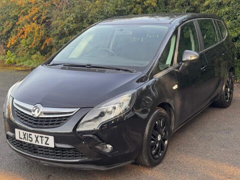 Vauxhall Zafira 1.8 16V Exclusiv Euro 5 5dr 2