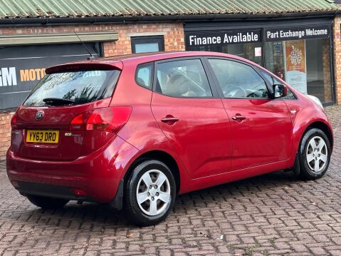 Kia Venga 1.4 EcoDynamics 1 Euro 5 (s/s) 5dr 4
