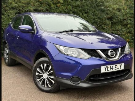 Nissan Qashqai 1.5 dCi Visia 2WD Euro 5 (s/s) 5dr