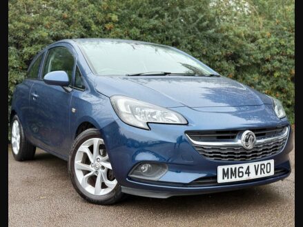 Vauxhall Corsa 1.2i Excite Euro 6 3dr (a/c)