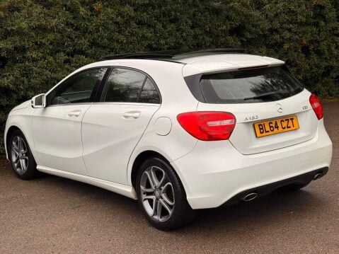 Mercedes-Benz A Class 1.5 A180 CDI Sport 7G-DCT Euro 5 (s/s) 5dr 7