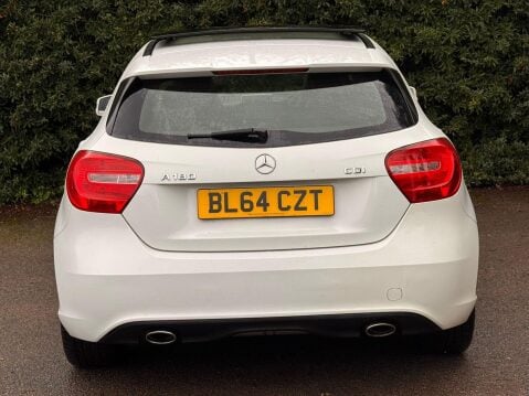 Mercedes-Benz A Class 1.5 A180 CDI Sport 7G-DCT Euro 5 (s/s) 5dr 9
