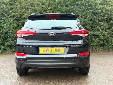 Hyundai TUCSON 1.6 GDi Blue Drive SE Euro 6 (s/s) 5dr 5