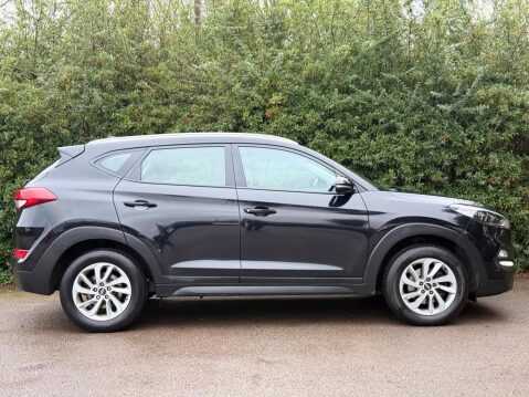 Hyundai TUCSON 1.6 GDi Blue Drive SE Euro 6 (s/s) 5dr 3