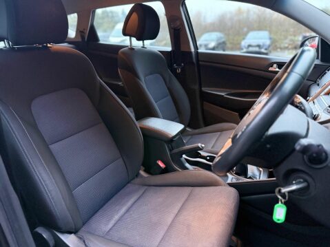 Hyundai TUCSON 1.6 GDi Blue Drive SE Euro 6 (s/s) 5dr 12