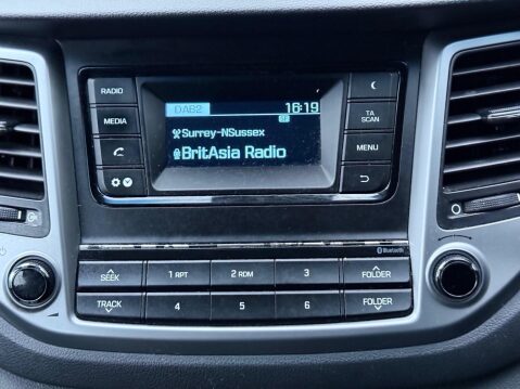 Hyundai TUCSON 1.6 GDi Blue Drive SE Euro 6 (s/s) 5dr 14