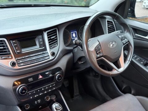 Hyundai TUCSON 1.6 GDi Blue Drive SE Euro 6 (s/s) 5dr 18