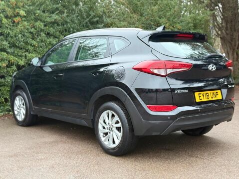 Hyundai TUCSON 1.6 GDi Blue Drive SE Euro 6 (s/s) 5dr 6