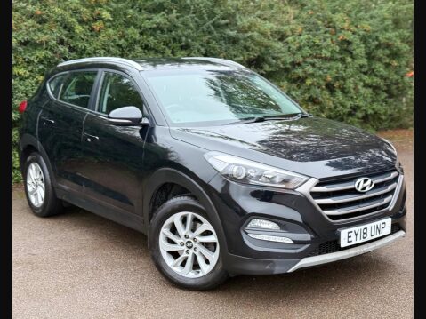 Hyundai TUCSON 1.6 GDi Blue Drive SE Euro 6 (s/s) 5dr 2