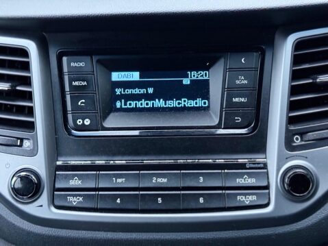 Hyundai TUCSON 1.6 GDi Blue Drive SE Euro 6 (s/s) 5dr 15