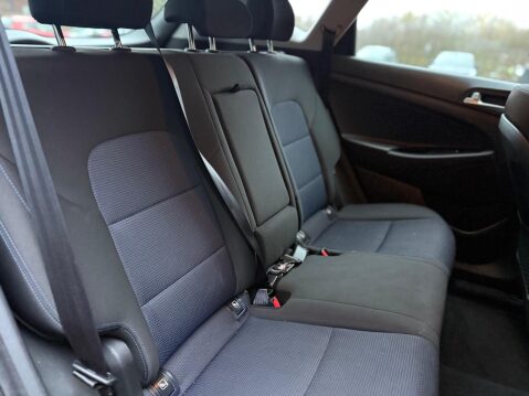 Hyundai TUCSON 1.6 GDi Blue Drive SE Euro 6 (s/s) 5dr 11