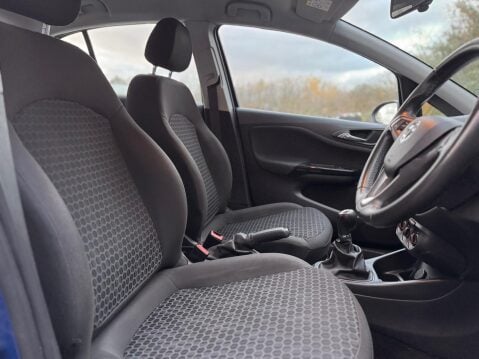 Vauxhall Corsa 1.4i ecoTEC Design Euro 6 5dr 12