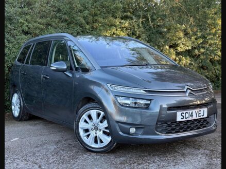 Citroen Grand C4 Picasso 1.6 e-HDi Airdream Exclusive+ Euro 5 (s/s) 5dr