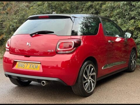 DS DS 3 1.6 BlueHDi Connected Chic Euro 6 (s/s) 3dr 18