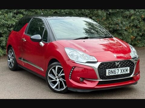 DS DS 3 1.6 BlueHDi Connected Chic Euro 6 (s/s) 3dr 1