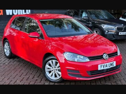 Volkswagen Golf 1.6 TDI BlueMotion Tech SE Euro 5 (s/s) 5dr