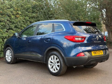 Renault Kadjar 1.5 dCi Dynamique Nav Euro 6 (s/s) 5dr 12