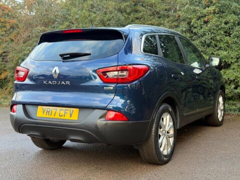 Renault Kadjar 1.5 dCi Dynamique Nav Euro 6 (s/s) 5dr 11